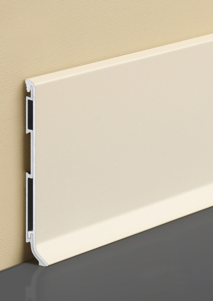 Buy Online Aluminum alloy12 skirting board ultra-thin minimalist metal skirting board