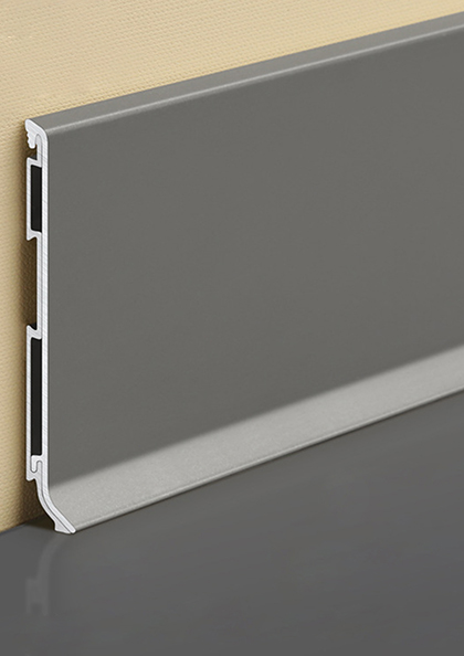Buy Online Aluminum alloy12 skirting board ultra-thin minimalist metal skirting board