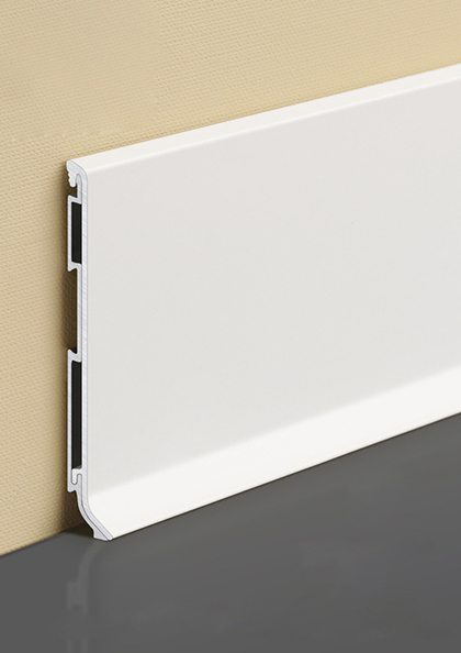 Buy Online Aluminum alloy12 skirting board ultra-thin minimalist metal skirting board