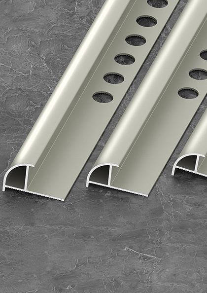 Buy Online Aluminum alloy14 strip living room floor tile edge metal corner edge strip
