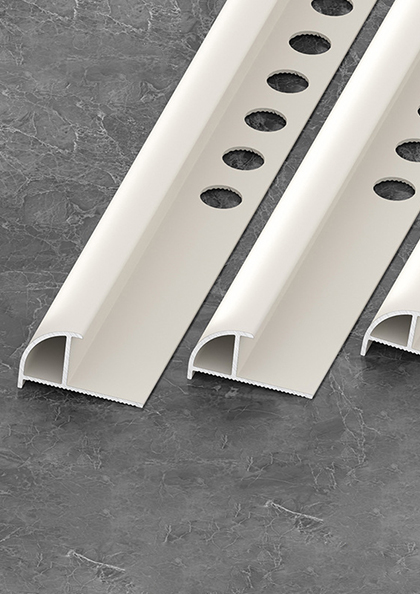 Buy Online Aluminum alloy14 strip living room floor tile edge metal corner edge strip