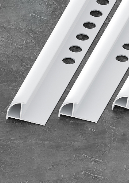 Buy Online Aluminum alloy14 strip living room floor tile edge metal corner edge strip