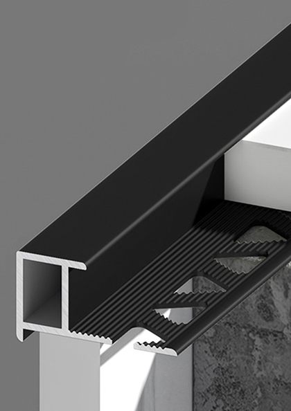 Buy Online Aluminum alloy15  right angle decorative strips square corner 