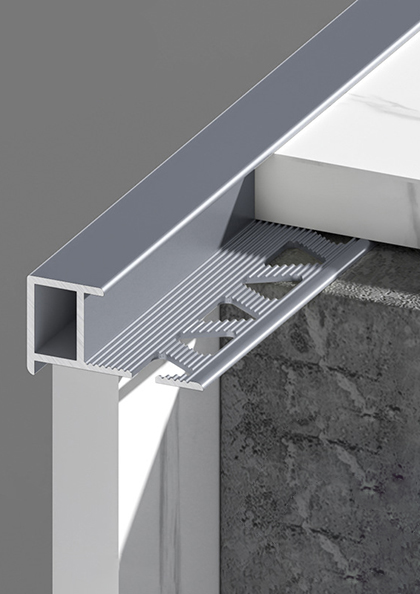 Buy Online Aluminum alloy15  right angle decorative strips square corner 