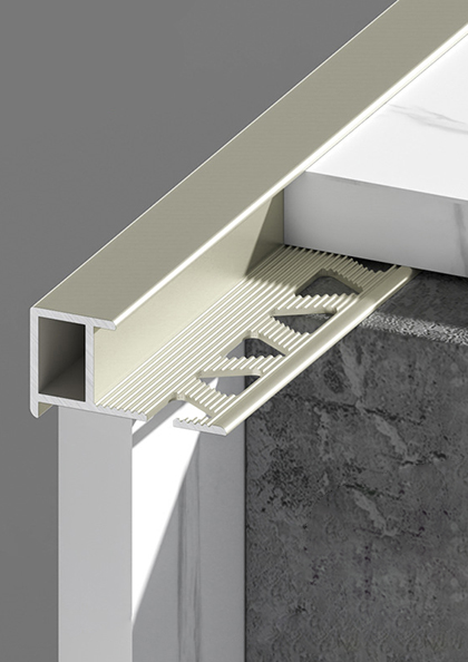 Buy Online Aluminum alloy15  right angle decorative strips square corner 