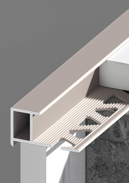 Buy Online Aluminum alloy15  right angle decorative strips square corner 