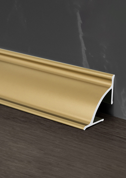 Buy Online Aluminum alloy16 corner strips window metal internal corner line pressure strips