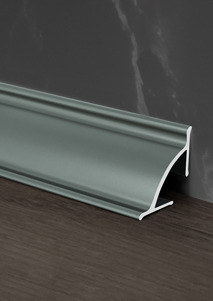 Buy Online Aluminum alloy16 corner strips window metal internal corner line pressure strips