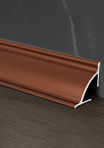 Buy Online Aluminum alloy16 corner strips window metal internal corner line pressure strips