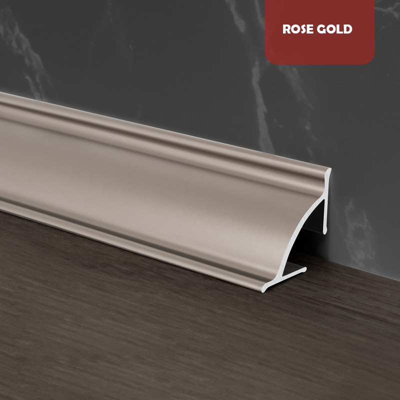 Buy Online Aluminum alloy16 corner strips window metal internal corner line pressure strips