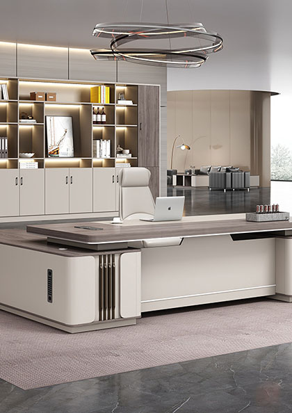 Buy Online Office Table 1 (Particle Board)