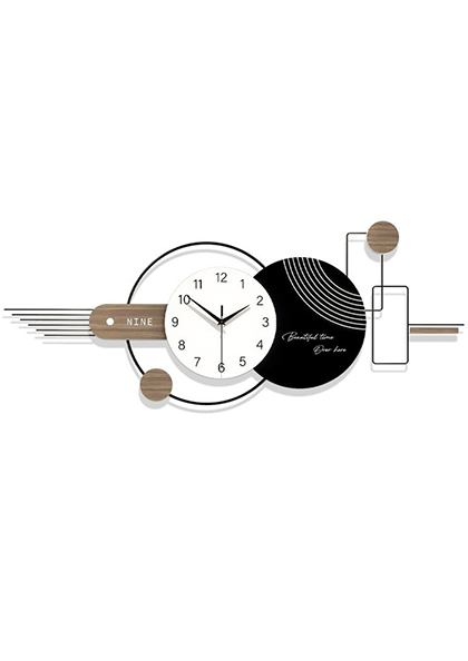 Buy Online WM83 Modern Look Decorative Wall Clock