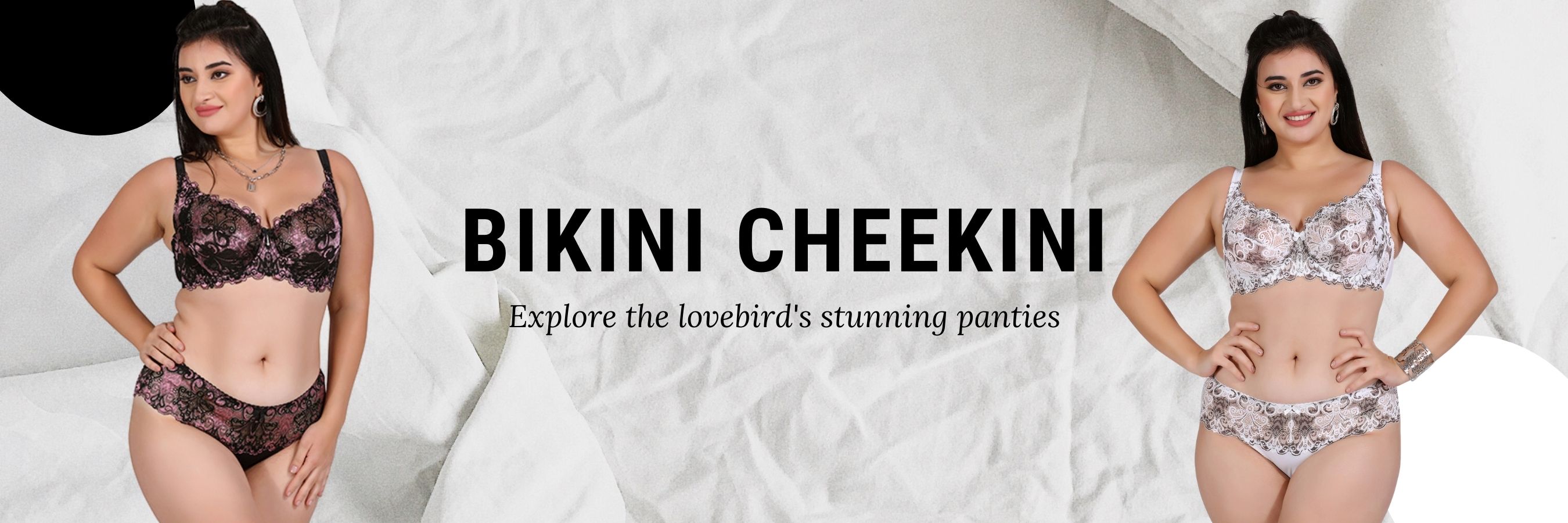 Bikini - Buy Cheeky Bikinis fo banner lovebird