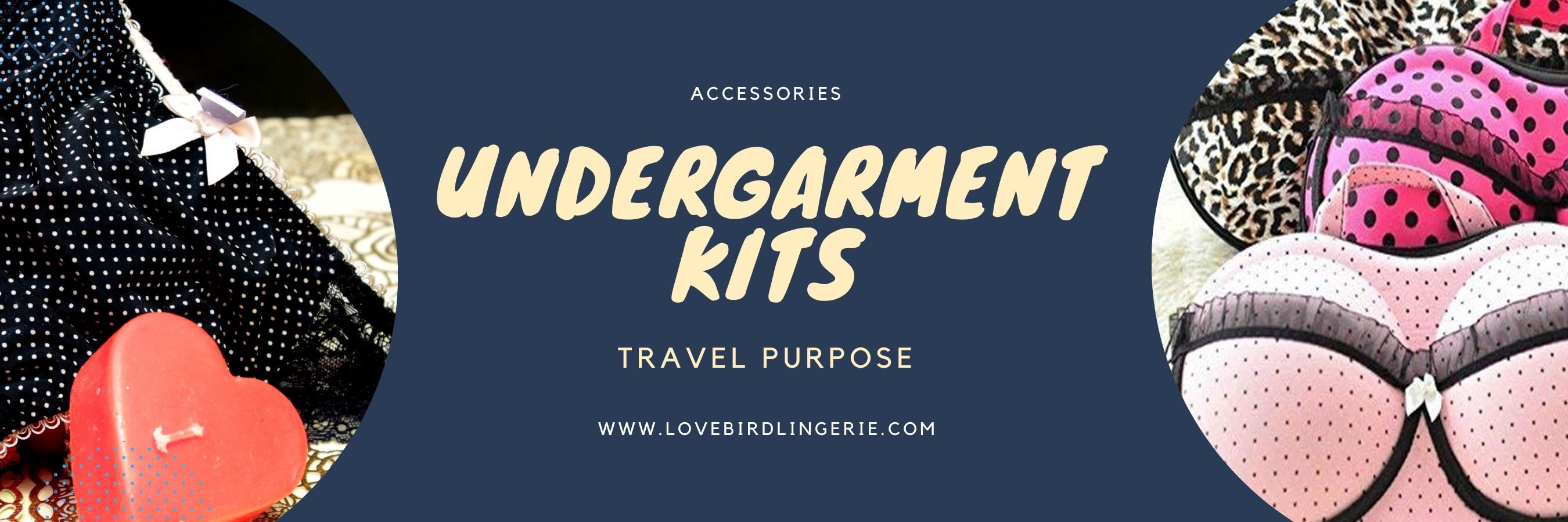 Undergarments Kit are the addo banner lovebird