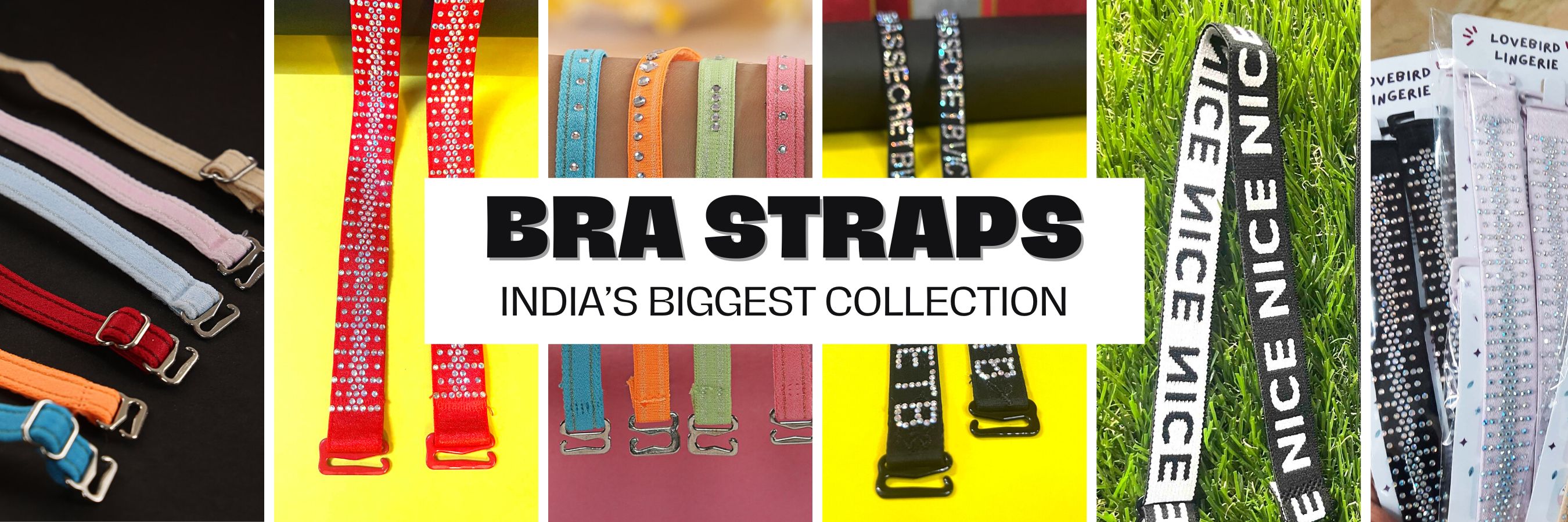 Tie n Buckle Beaded Bra Straps Price in India - Buy Tie n Buckle