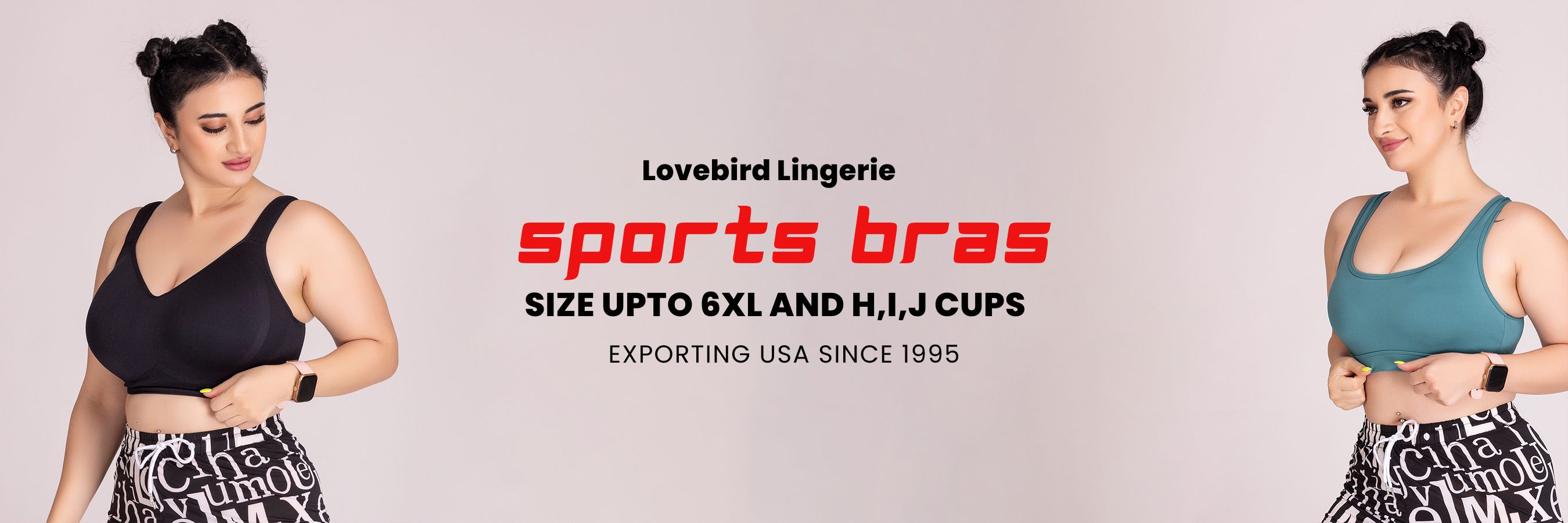 Sports Bra - Buy Sports Bras f banner lovebird