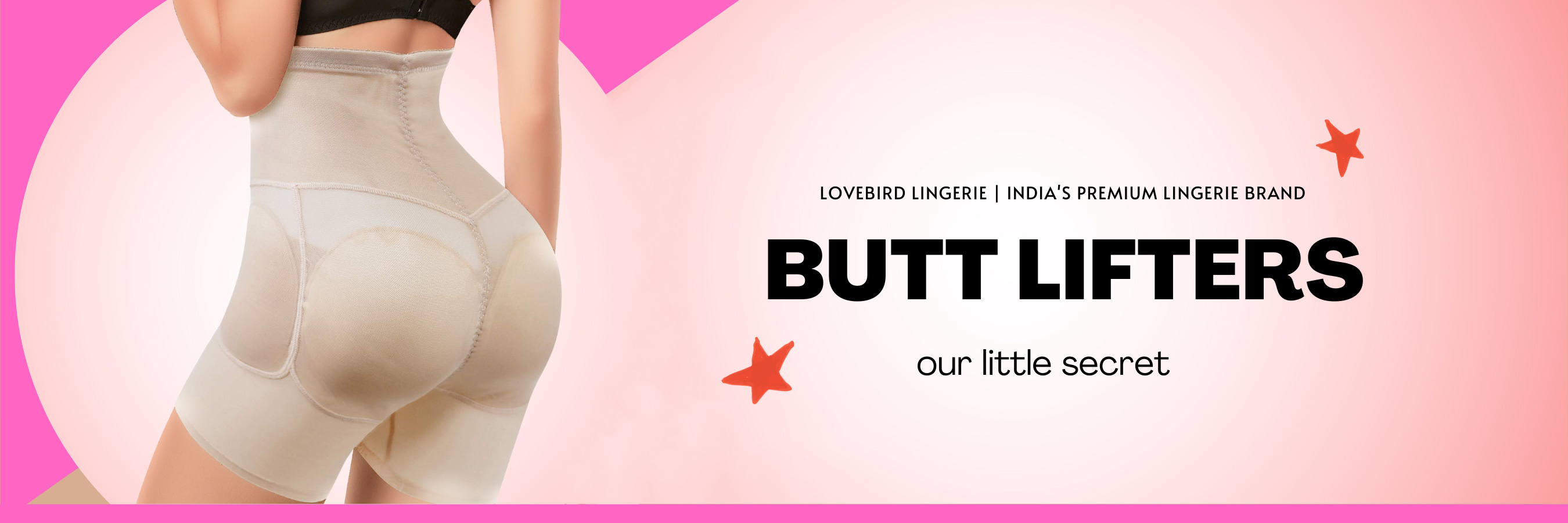 Buy Butt Lifter Hip Enhancer P banner lovebird