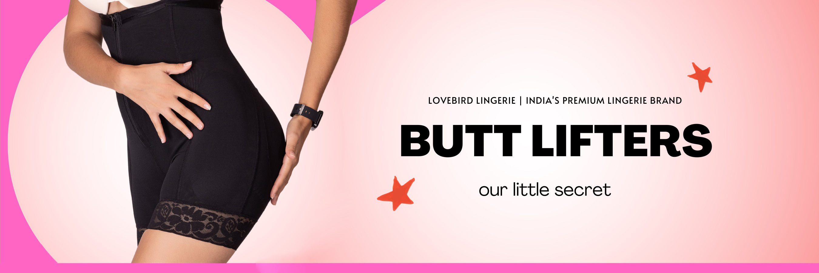 Buy Butt Lifter Hip Enhancer P banner lovebird