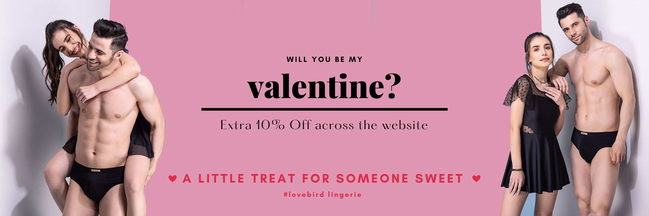Buy Valentine Day Lingerie Gift for your Partner
