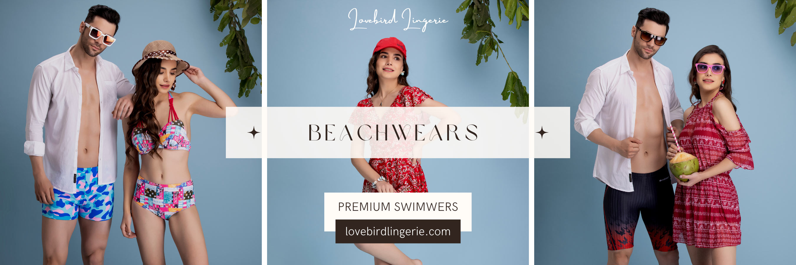 Beachwear - Buy Beachwear for  banner lovebird