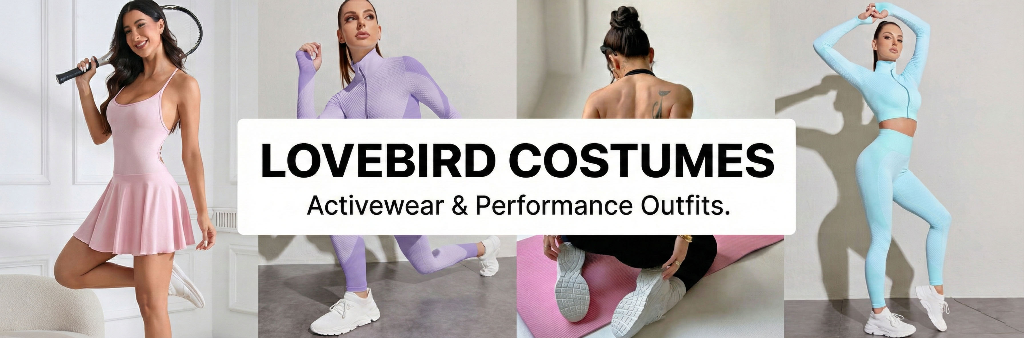 Shop costumes online in India  banner lovebird