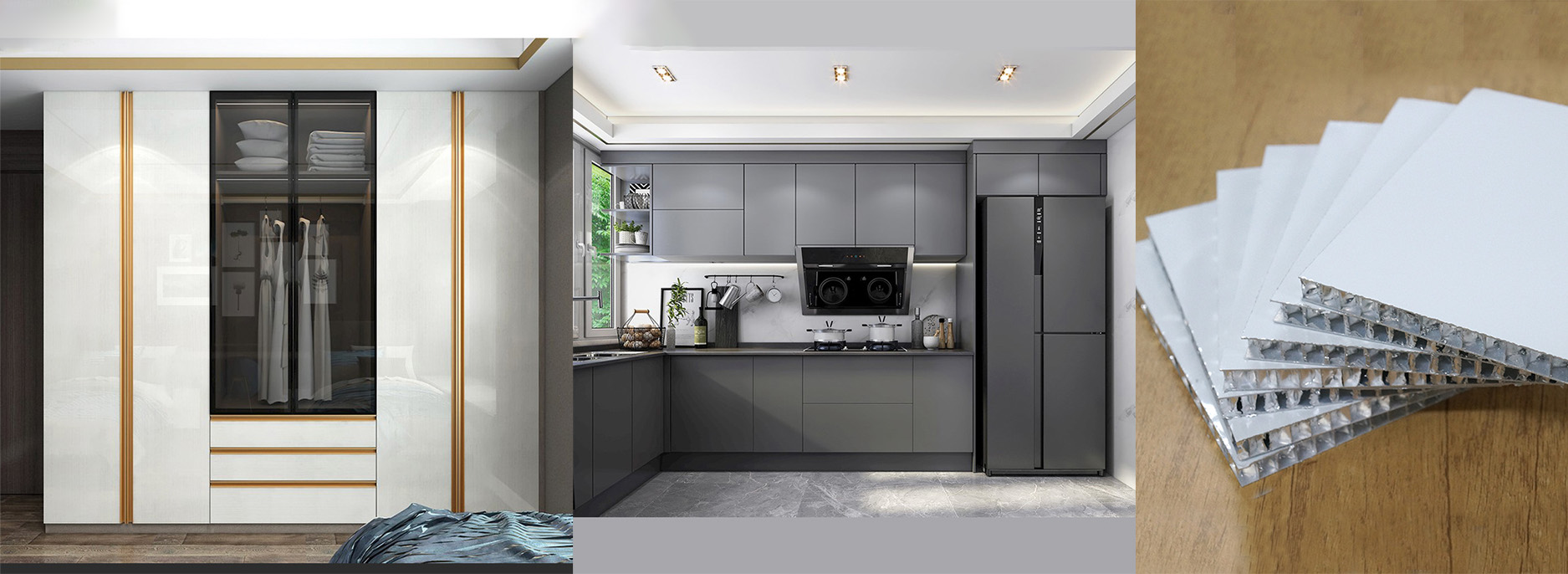 aluminium wardrobes