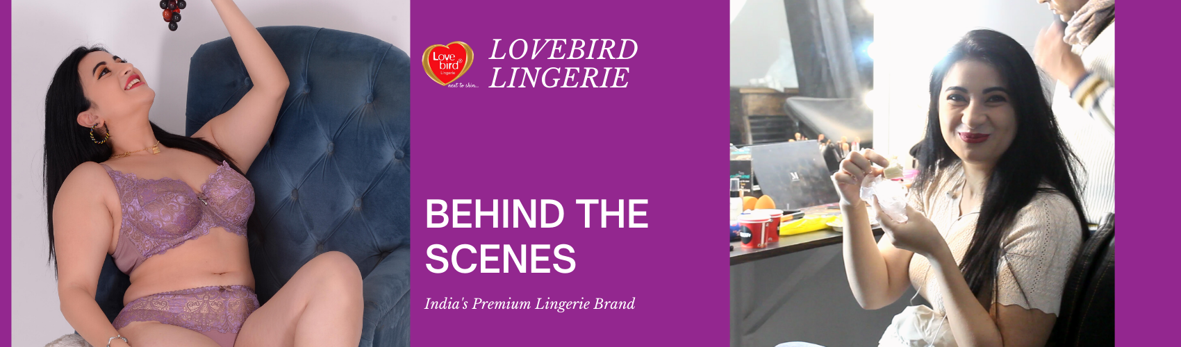 Behind The Scenes of an Indian Lingerie Shoot