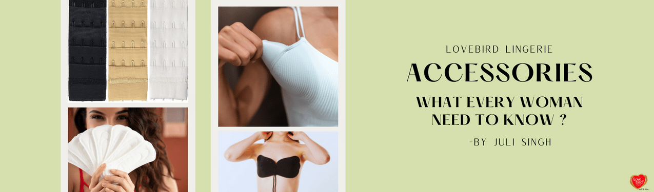 things to know about lingerie accessories