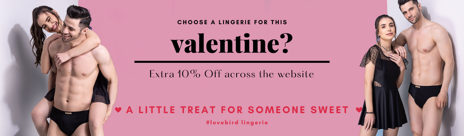 choose right lingerie for your partner on valentine