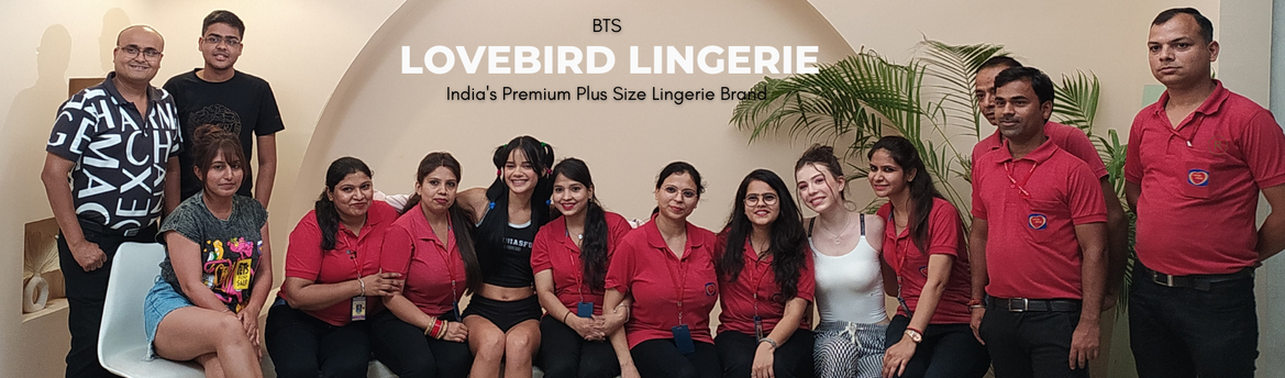 Lovebird Store Premium Plus Size Lingerie in India