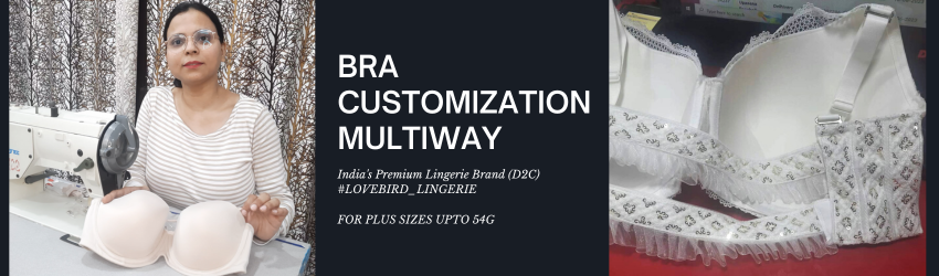 Unveiling the Elegance of Lovebird Customized Backless Multiway Bras
