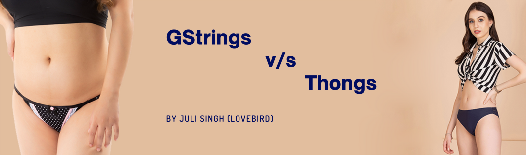 Thong vs G-String