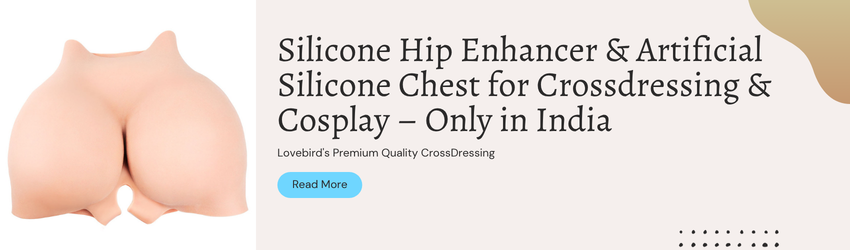 silicone hip enhancer artificial silicone chest crossdressing cosplay