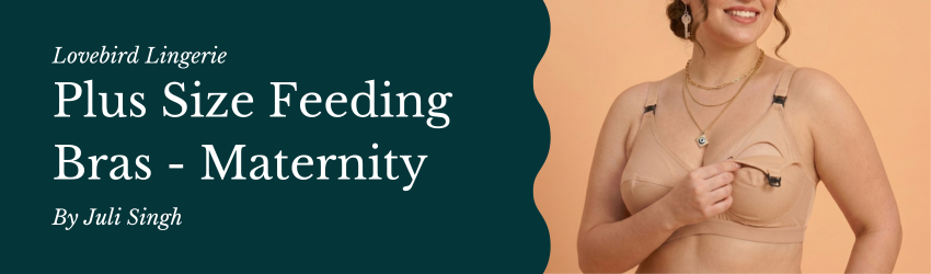 nursing feeding bra plus size