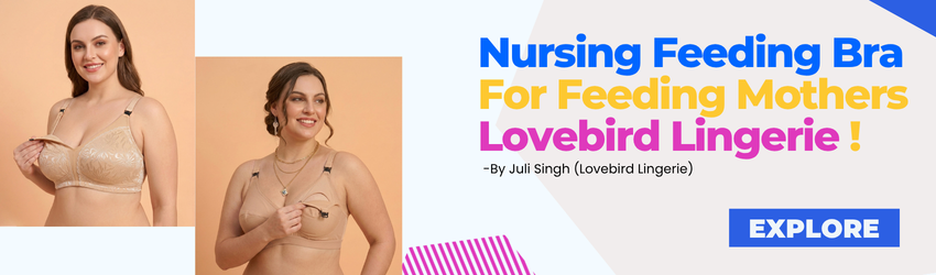 best feeding bra india lovebird