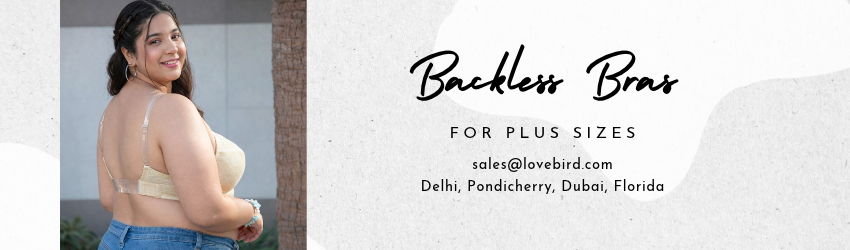 backless bra plus size india customized