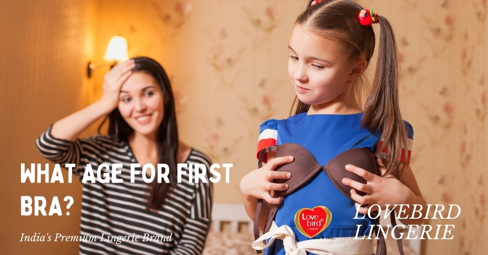 What Age You Start Wearing a Bra?