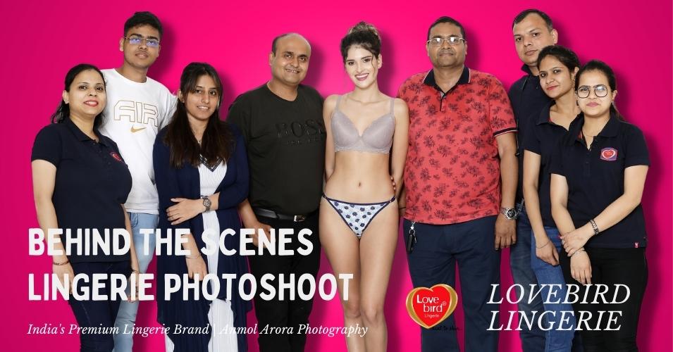 Lovebird Lingerie Shoot Week - Behind The Scenes