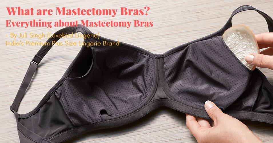 Comfortable Mastectomy Bras, Everyday Mastectomy Lingerie, Feminine Mastectomy  Bras
