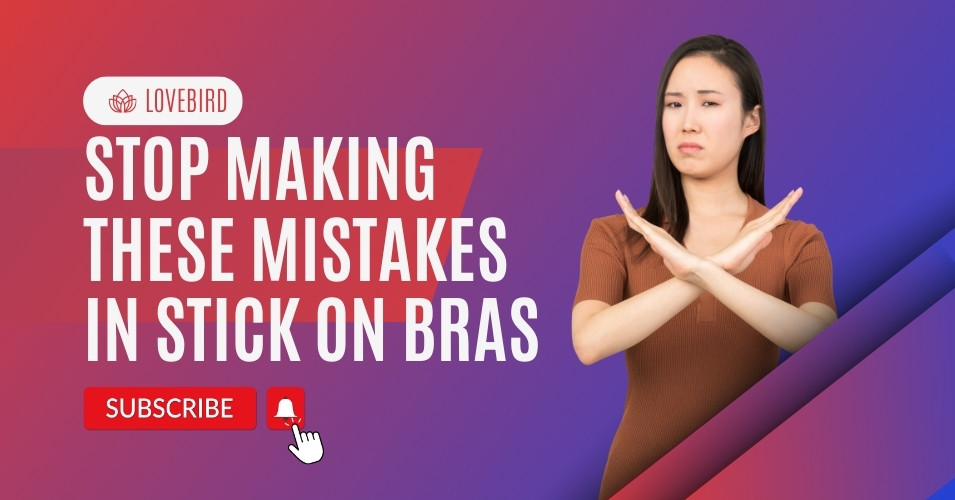 Stick-On Bras are strapless and backless bras