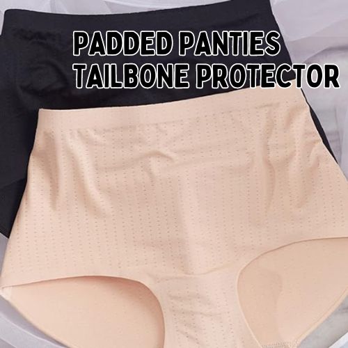 Lovebird Padded Panties: Tailbone Protector